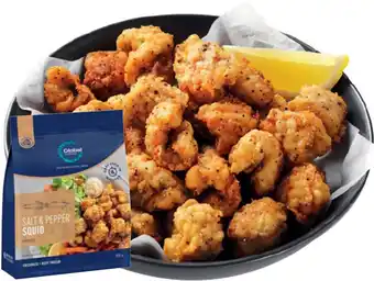 IGA Global Seafoods Salt & Pepper Squid 500g offer