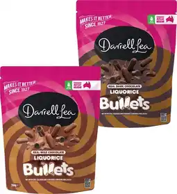 IGA Darrell Lea Chocolate Share Pack 150‑204g Selected Varieties offer