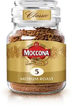 IGA Moccona Classic Medium Roast Freeze Dried Coffee 50g offer