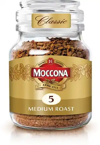 IGA Moccona Classic Medium Roast Freeze Dried Coffee 50g offer
