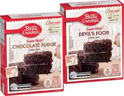 IGA Betty Crocker Baking Mix 370‑500g Selected Varieties offer
