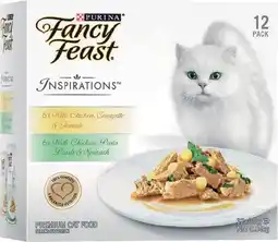 IGA Purina Fancy Feast Wet Cat Food 12x70g Selected Varieties offer
