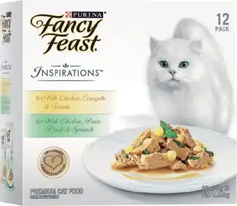 IGA Purina Fancy Feast Wet Cat Food 12x70g Selected Varieties offer