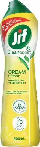 IGA Jif Cream Cleanser 500mL Selected Varieties offer