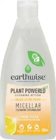 IGA Earthwise Dishwashing Liquid 500mL Selected Varieties offer