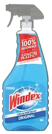 IGA Windex Glass Cleaner Spray 500mL Selected Varieties offer