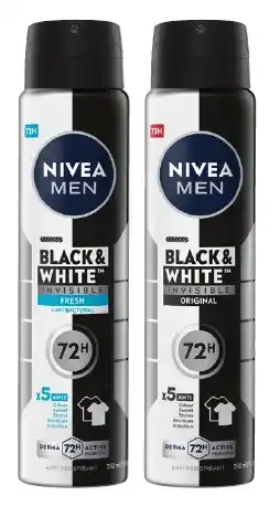 IGA Nivea Derma Control 72h Active Protection Anti‑perspirant Spray 250mL Selected Varieties offer