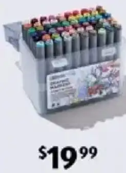 ALDI Graphic Markers offer