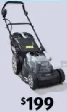 ALDI Cordless Lawn Mower Kit offer