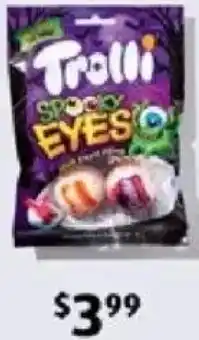 ALDI Trolli Spooky Eyes offer