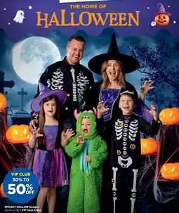 Spotlight Spooky hollow Ranges offer