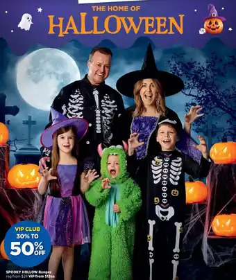 Spotlight Spooky hollow Ranges offer
