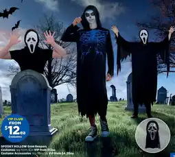 Spotlight Spooky hollow Grim Reapers Costumes offer