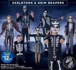 Spotlight Spooky hollow Skeletons Costumes offer