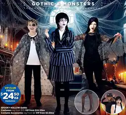 Spotlight Spooky hollow Gothic Costumes offer