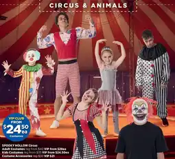 Spotlight Kids Costumes offer