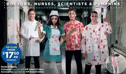 Spotlight Doctor & Nurses Costumes offer