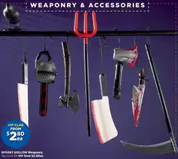 Spotlight Spooky hollow Weaponry offer