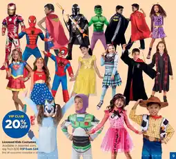 Spotlight Licensed Kids Costumes offer