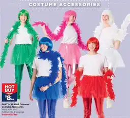 Spotlight Party creator Coloured Costume Accessories offer