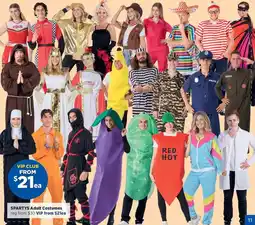 Spotlight Spartys Adult Costumes offer