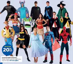 Spotlight Licensed Adult Costumes offer