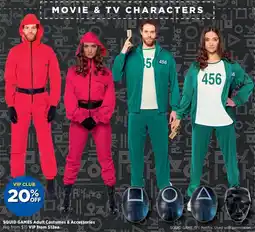 Spotlight SQUID GAMES Adult Costumes & Accessories offer