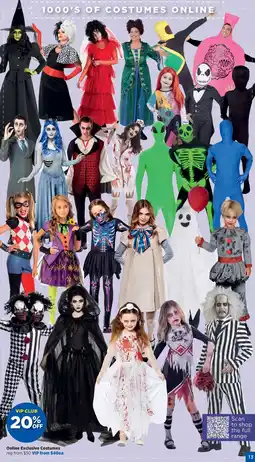 Spotlight Online Exclusive Costumes offer