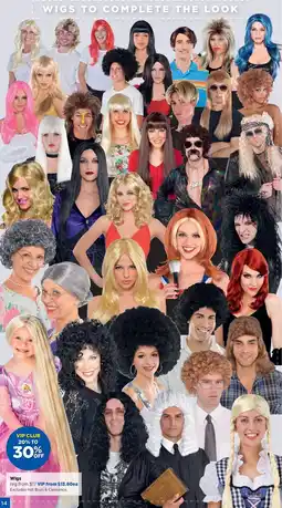 Spotlight Wigs offer