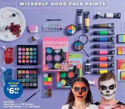 Spotlight Face Paint offer