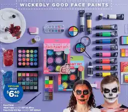 Spotlight Face Paint Kit offer