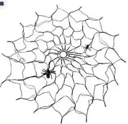 Spotlight Light Up Spider Web offer