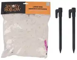 Spotlight Large Spider Web offer