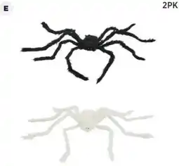 Spotlight Black & White Spider offer