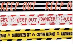 Spotlight Warning Tape offer