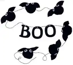 Spotlight Bat & Boo Bunting offer