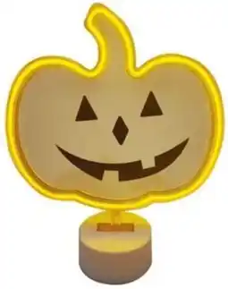 Spotlight Neon Pumpkin Light offer