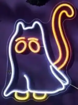 Spotlight Neon Cat LED Sign offer
