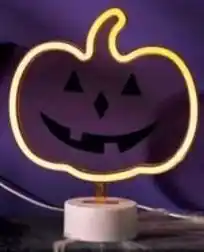 Spotlight LED Pumpkin Stand offer