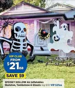 Spotlight Spooky hollow Window Clings Skeleton, Tombstone & Ghosts offer