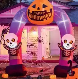 Spotlight Spooky hollow Inflatable Arch offer