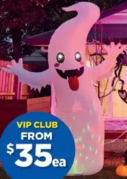 Spotlight Inflatable Ghost offer
