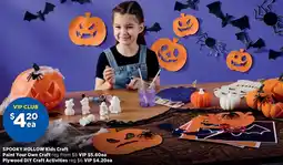 Spotlight Spooky hollow kids craft offer