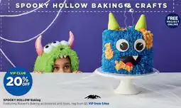 Spotlight Spooky hollow Baking offer