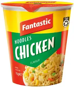 IGA Fantastic Cup or Bowl Noodles 45‑85g Selected Varieties offer