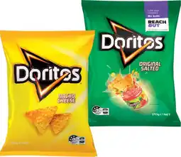 IGA Doritos Corn Chips 150‑170g Selected Varieties offer