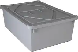 Cheap as Chips Storage Tub 24 Litre 52x36x18cm offer