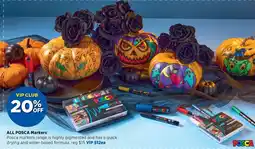 Spotlight All posca Markers offer