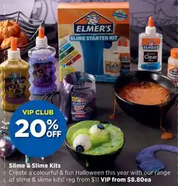 Spotlight Slime & Slime Kits offer