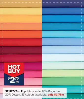 Spotlight Semco Top Pop offer